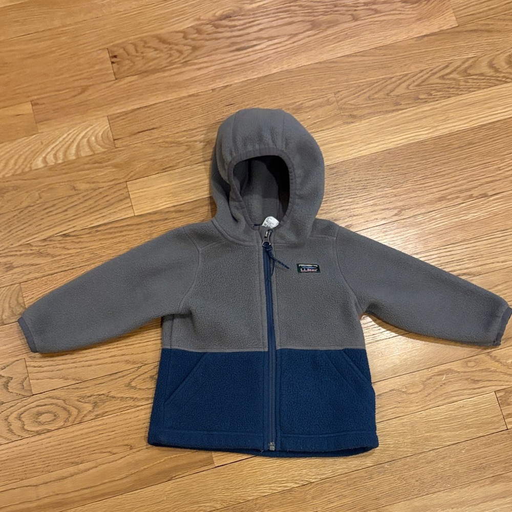 L.L. Bean Hooded Fleece Jacket